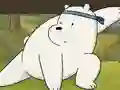 Игра We Bare Bears Free Fur All онлайн