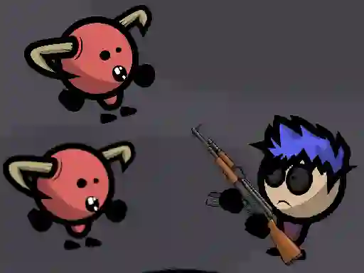 Игра Crazy Monster Shooter онлайн