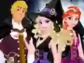 Игра Frozen Team Halloween онлайн