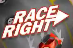 Игра Race Right онлайн