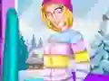 Игра Princess Fashion Puffer Jacket онлайн