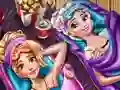 Игра Disney Girls Sleepover онлайн