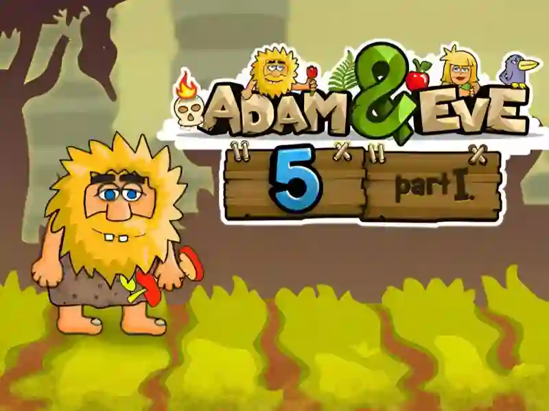 Игра Adam and Eve 5 Part 1 онлайн