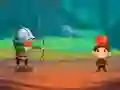 Игра Bowmasters Online онлайн
