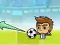 Игра Puppet Soccer Challenge онлайн