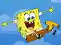 Игра Sponge Bob Falling онлайн