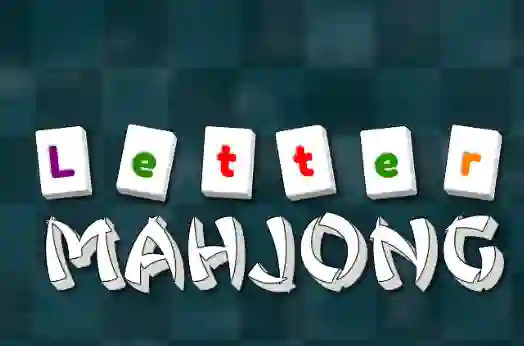 Игра Letter Mahjong онлайн