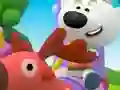 Игра Mimi Mishki: Cloud on Attractions онлайн