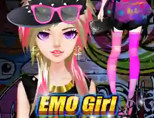 Игра Fashion emo girl онлайн