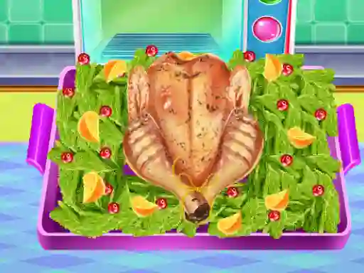 Игра BFF Traditional Thanksgiving Turkey онлайн