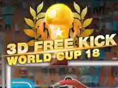 Игра 3D Free Kick World Cup 2018 онлайн