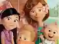 Игра The Incredibles 2 Jigsaw онлайн