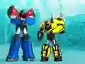 Игра Transformers Robots in Disguise: Super Mini-Con Striker онлайн