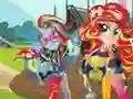 Игра  Friendship Games: Motocross онлайн