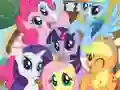 Игра My Little Pony: Mini-Quizzes онлайн