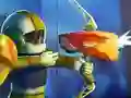 Игра Nerf: Big Blasters Rampage Run онлайн