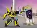 Игра Transformers. Robots in Disguise: Protect the Royal City онлайн