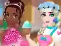 Игра Princess Cupcake онлайн