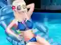 Игра Frozen Sisters Holiday онлайн