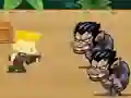 Игра Captain War Zombie Monsters онлайн