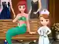 Игра Princess Sofia Busy Clinic онлайн