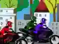 Игра Bike Racing math Division онлайн
