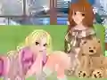 Игра Princesses Lifestyle: Cosy & Active онлайн