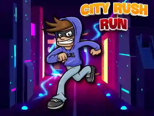 Игра City Rush Run онлайн