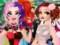 Игра Disney Princesses Comic Con Cosplay онлайн