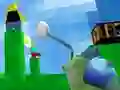 Игра Blocky Gun Paintball онлайн