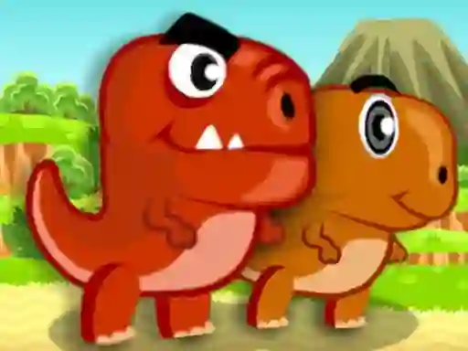 Игра Dino meat hunt new adventure онлайн