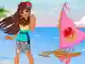 Игра Princess Moana's Ship онлайн