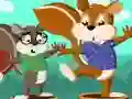 Игра Fun with Squirrels онлайн
