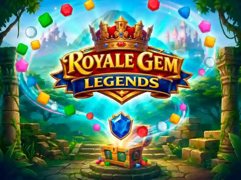 Игра Royale Gem Legends онлайн