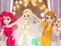 Игра Princesses Bridesmaids Party онлайн