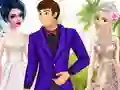 Игра Princesses: Wedding Guests онлайн