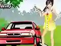 Игра Changing The Tire онлайн