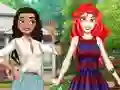 Игра BFF Matching Tattoos онлайн