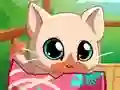 Игра My Pocket Pets Kitty Cat онлайн