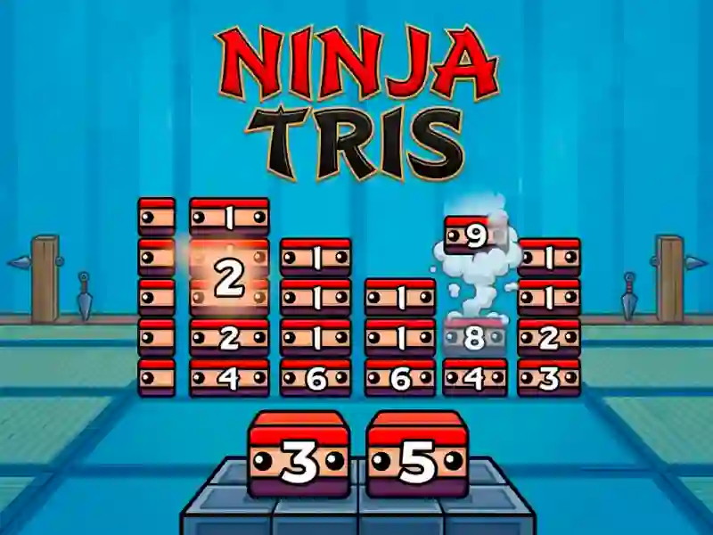 Игра Ninjatris онлайн