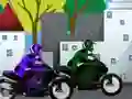 Игра Bike Racing Math Integers онлайн