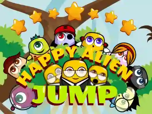 Игра Happy Alien Jump онлайн