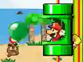 Игра Mario Bloons Shootin онлайн