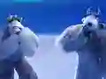Игра SmallFoot: Yeti, Aim, Gong! онлайн