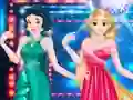 Игра Princesses dress for the royal ball онлайн