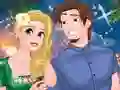 Игра Disney Couple Princess Fabulous Date онлайн