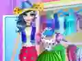 Игра Candy Girl DressUp онлайн