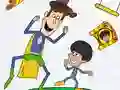 Игра The Adventures of Napkin Man! Bad Hair Day онлайн