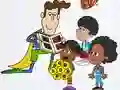 Игра The Adventures of Napkin Man! Bye Bye Boogaloo онлайн