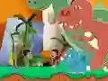 Игра The Adventures of Napkin Man! Familysaurus Rex онлайн